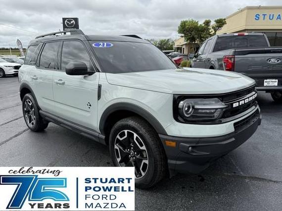 FORD BRONCO SPORT 2021 3FMCR9C65MRB09448 image